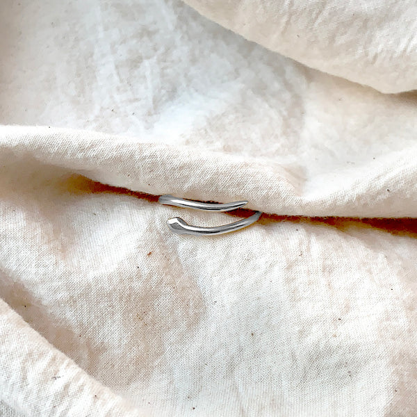 Silver Snake Ring